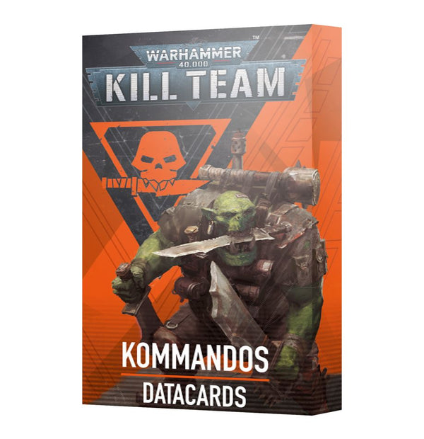 40K Kill Team: Datacards - Kommandos