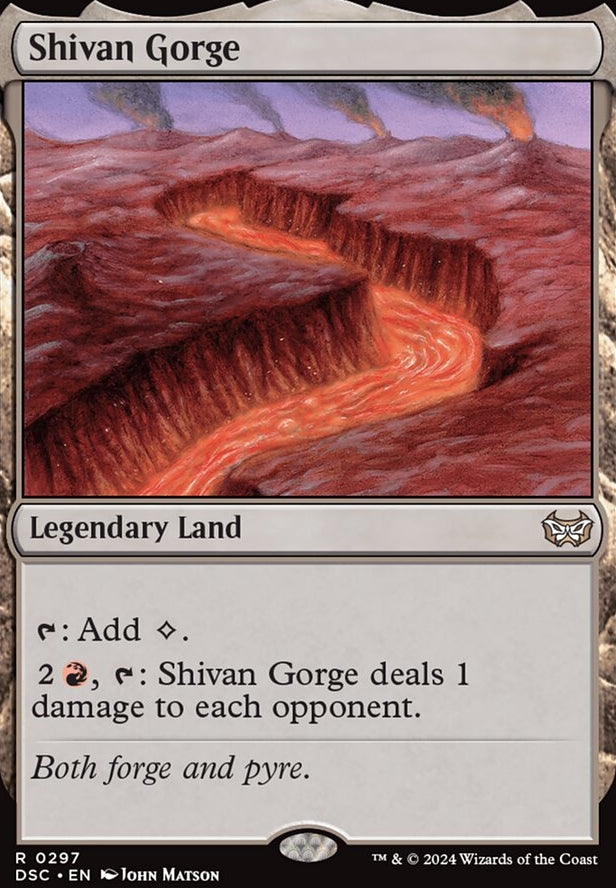 Shivan Gorge [#0297] (DSC-R)