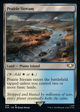 Prairie Stream [#290] (40K-R)