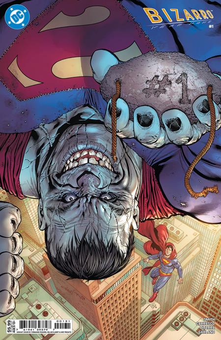 BIZARRO YEAR NONE #1 (OF 4) CVR C FERNANDO PASARIN CARD STOCK VAR