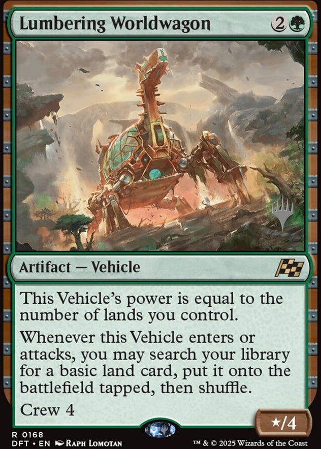 Lumbering Worldwagon [ #0168 ] (DFT-R)