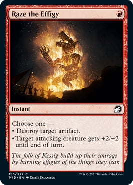 Raze the Effigy (MID-C)
