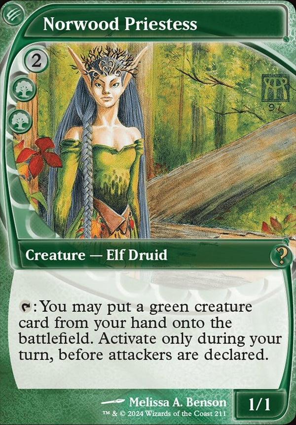 Norwood Priestess [#0211 Future Frame] (MB2-R)