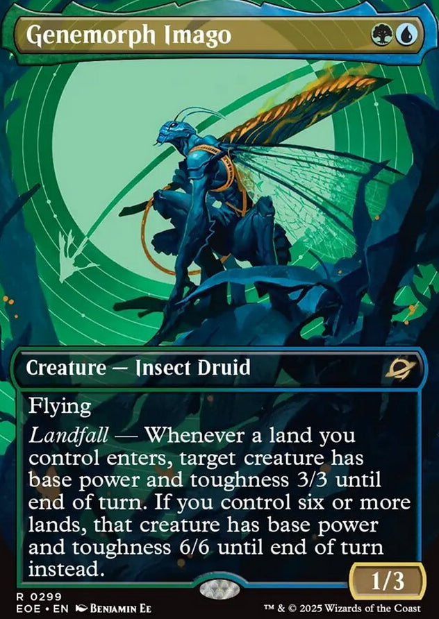 Genemorph Imago [ #0299 Triumphant] (EOE-R)