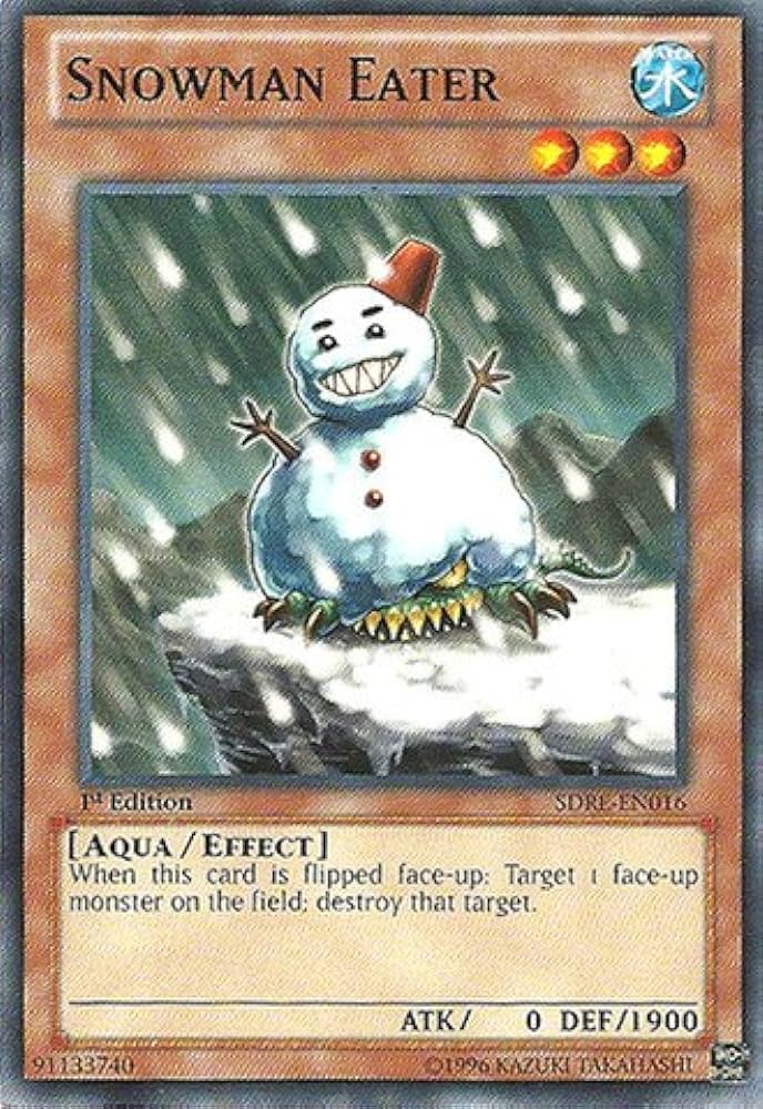 Snowman Eater (SDRE-EN016))