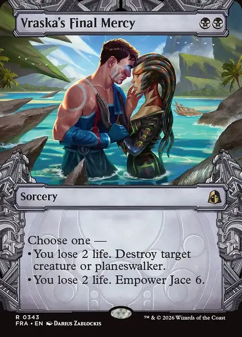 Vraska's Final Mercy [ #0343 Showcase Sculptor's Stronghold ] (FRA-R)