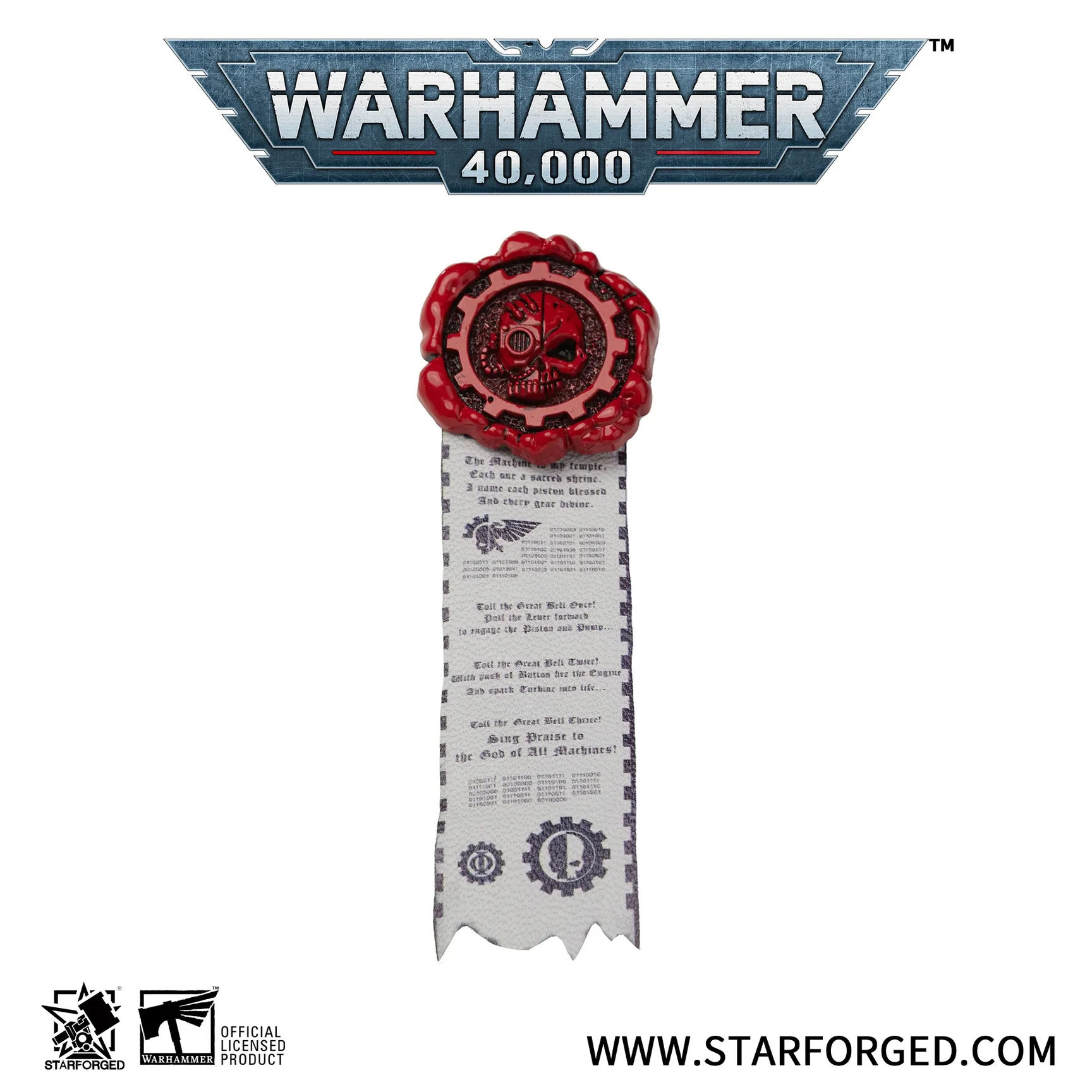 Starforged: Warhammer 40K - Purity Seal: Adeptus Mechanicus