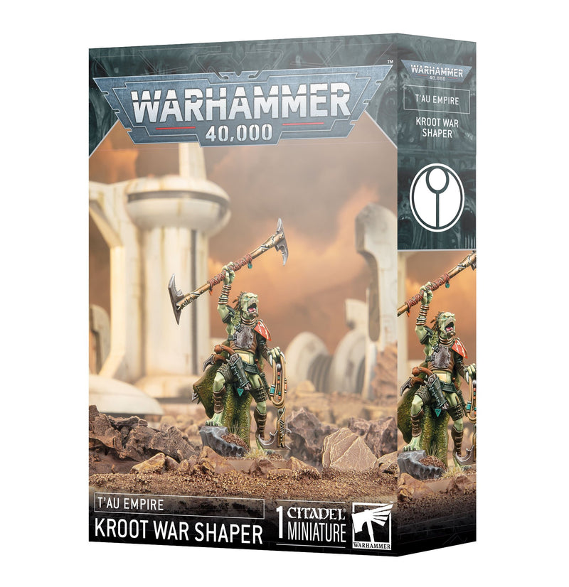 40K: Tau Empire - Kroot War Shaper