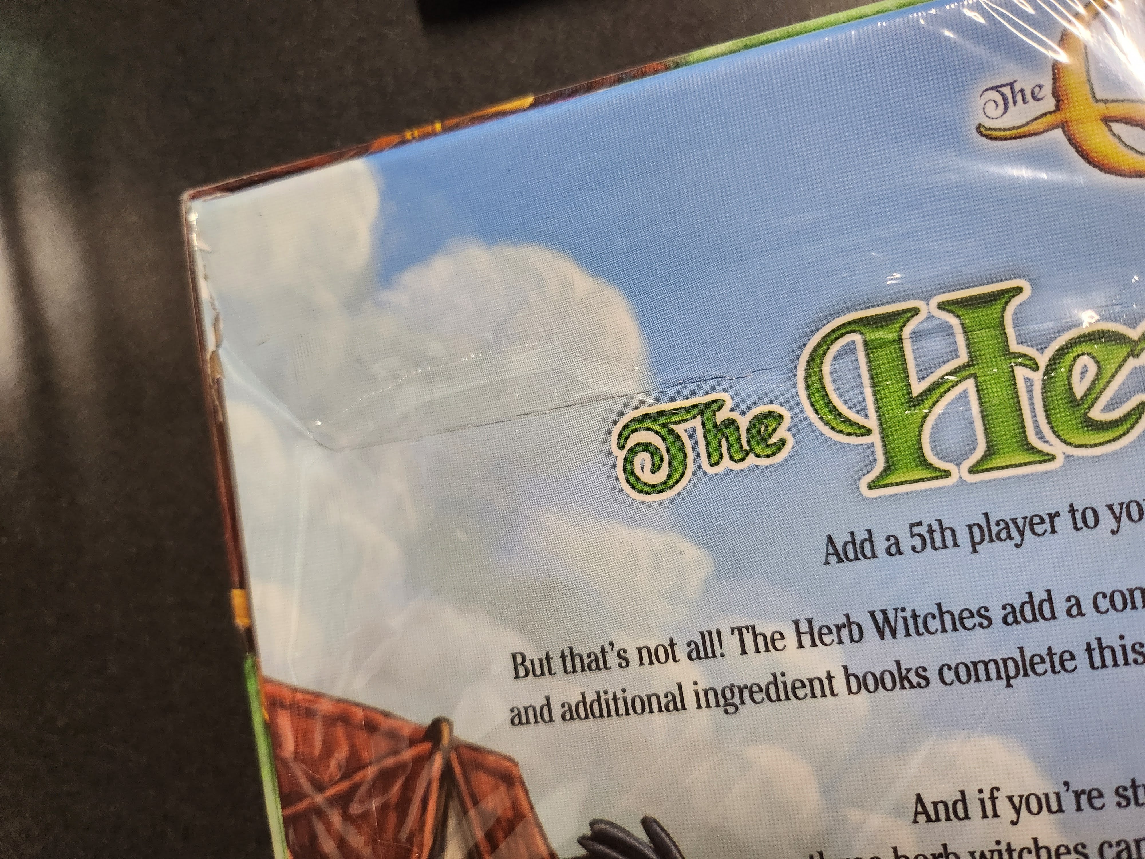 Quacks of Quedlinburg: The Herb Witches (Scratch & Dent)