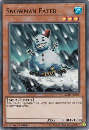 Snowman Eater (AC18-EN0087)
