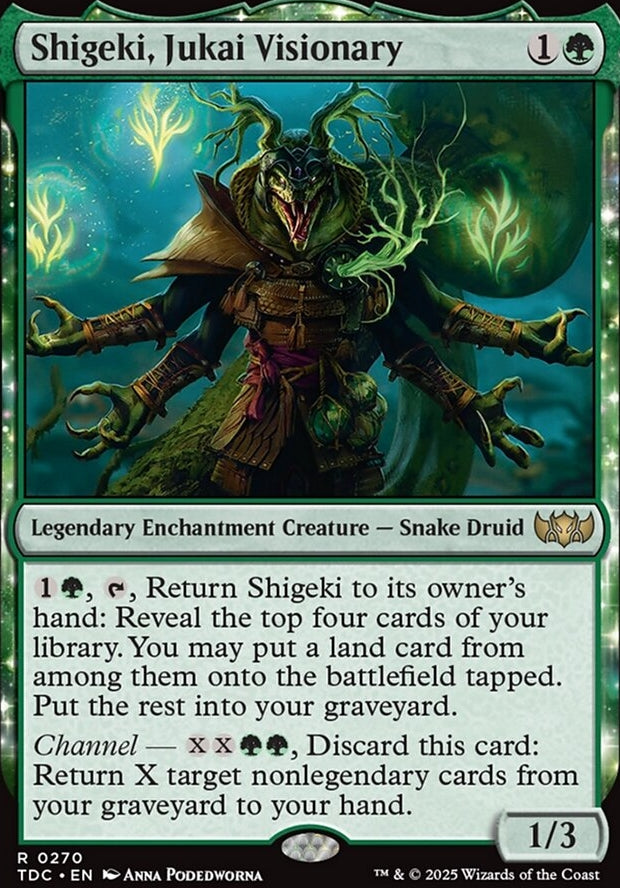 Shigeki, Jukai Visionary [ #0270 ] (TDC-R)