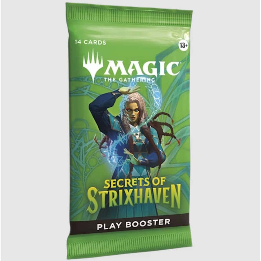 MTG: Secrets of Strixhaven - Play Booster Pack