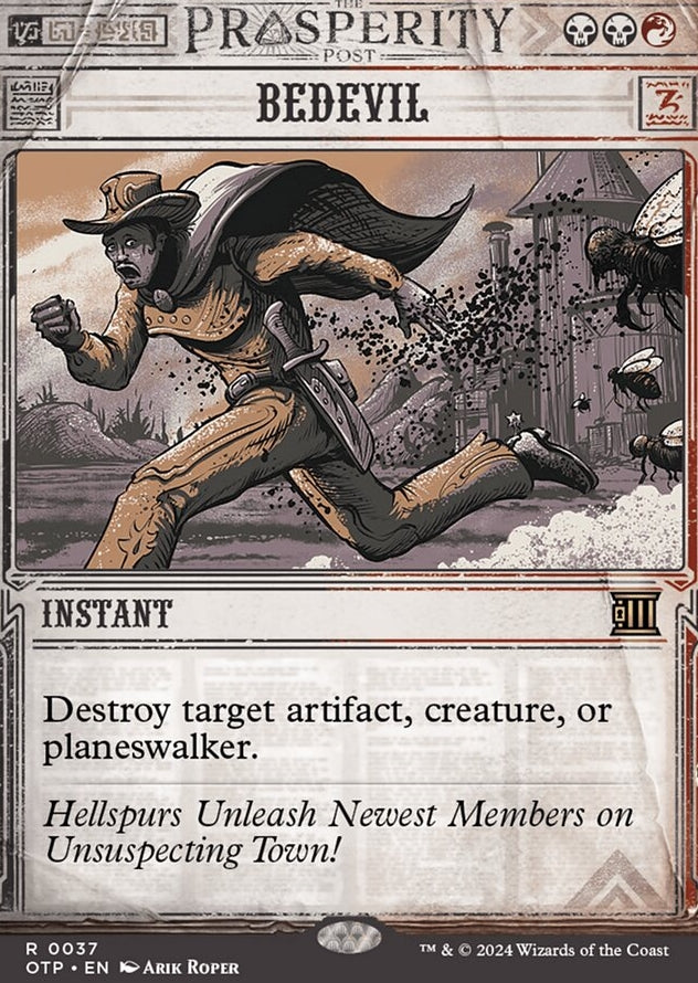 Bedevil [#0037 Showcase] (OTP-R-FOIL)