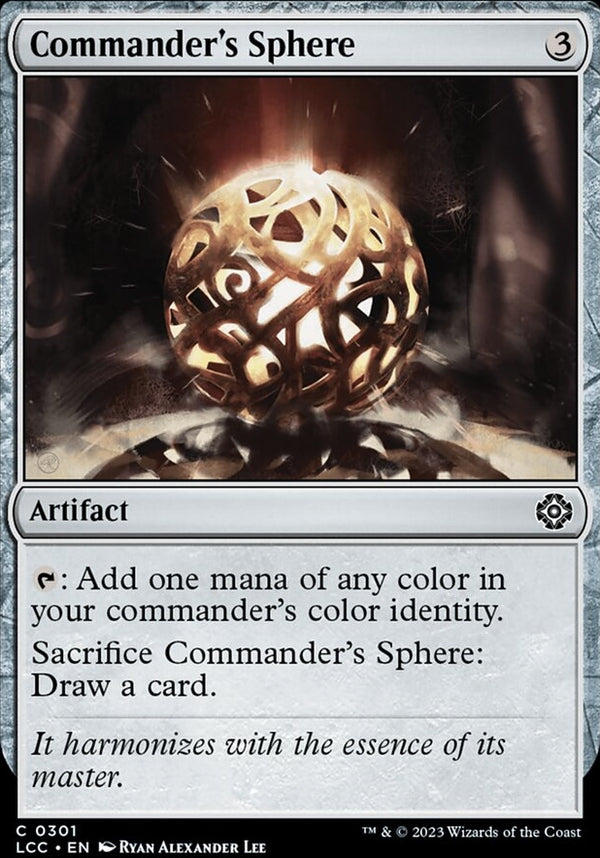 Commander's Sphere [#0301 Reprint] (LCC-C)