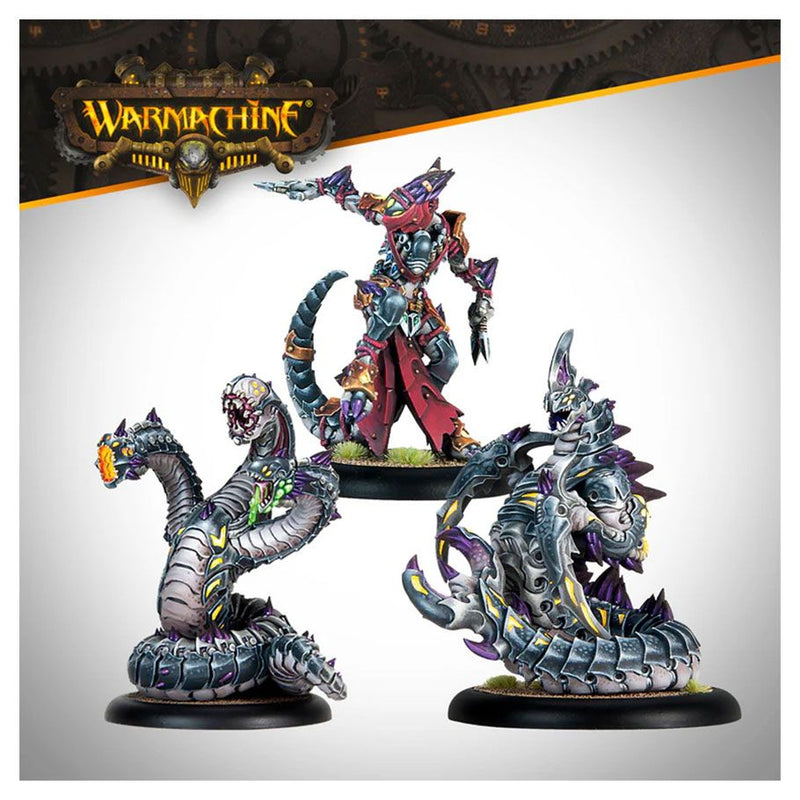 Warmachine: Khymaera Shadowflame Shard Battlegroup Box