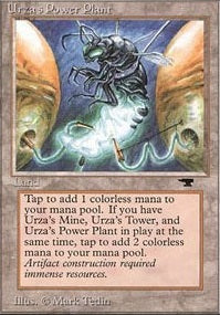 Urza's Power Plant [Bug] (ATQ-U)