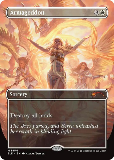 Armageddon [ #1854 ] (SLD-M) Normal Near Mint