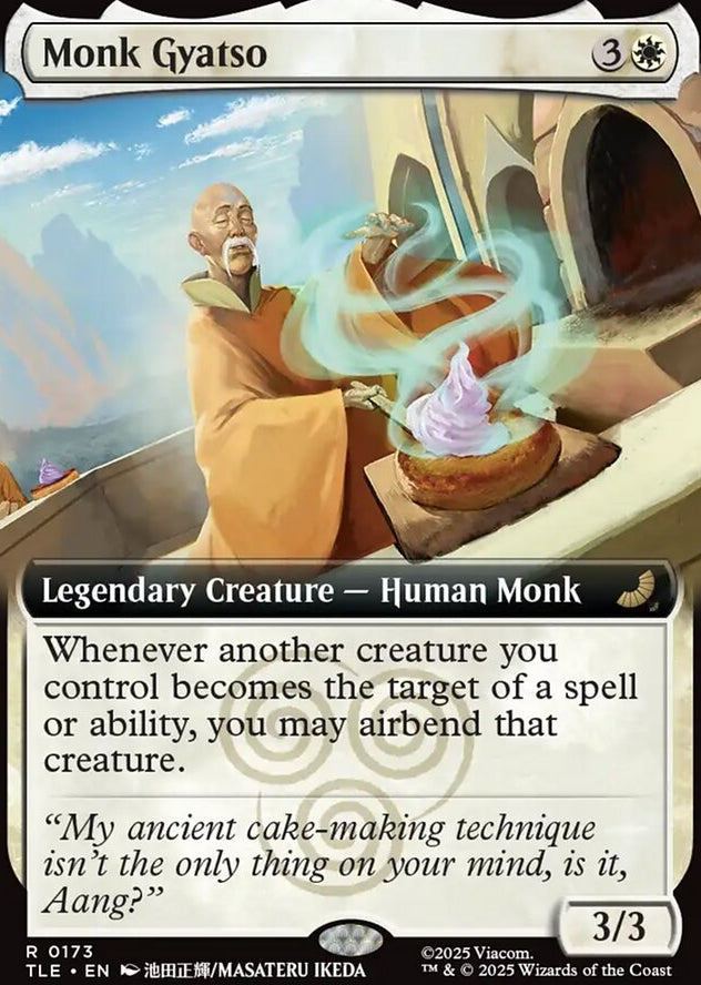 Monk Gyatso [ #0173 Extended Art ] (TLE-R)