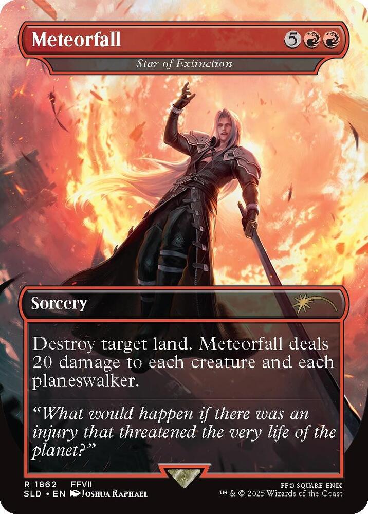 Meteorfall [Star of Extinction] [#1862] (SLD-R)