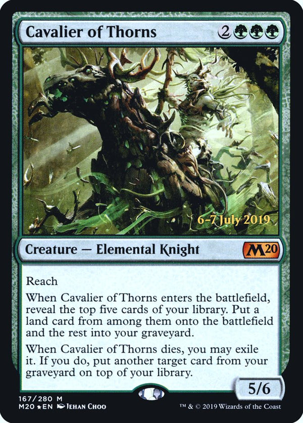 Cavalier of Thorns (M20-M-PRE)