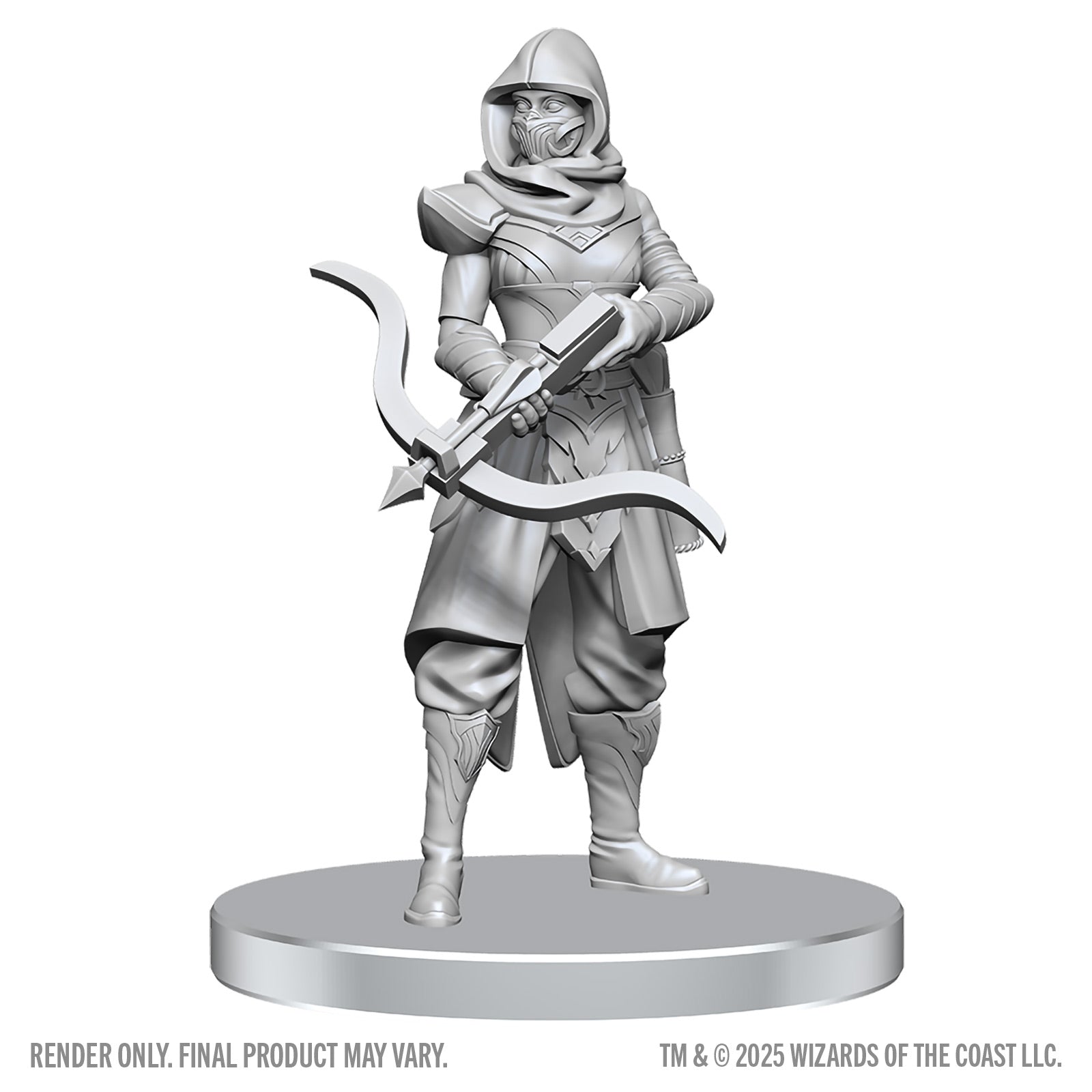 D&D: Nolzur's Marvelous Miniatures - Assassin & Berserker (90809)