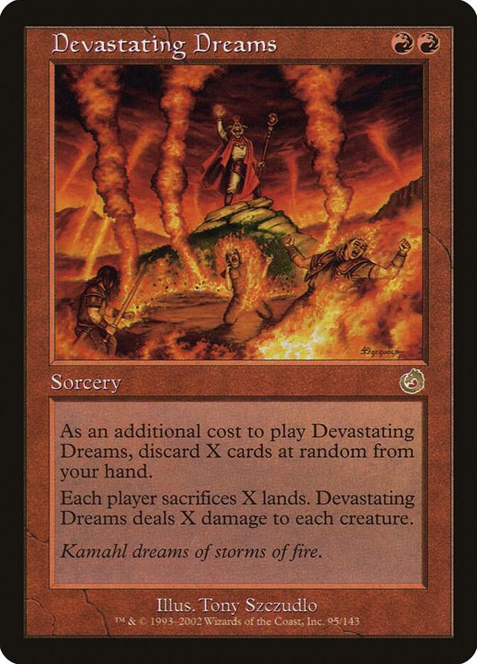 Devastating Dreams (TOR-R) Heavy Play