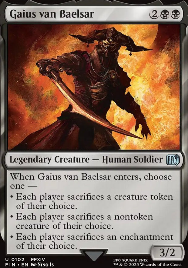 Gaius van Baelsar [ #0102 ] (FIN-U)