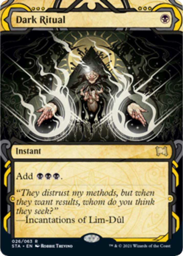 Dark Ritual (STA-R-FOIL)