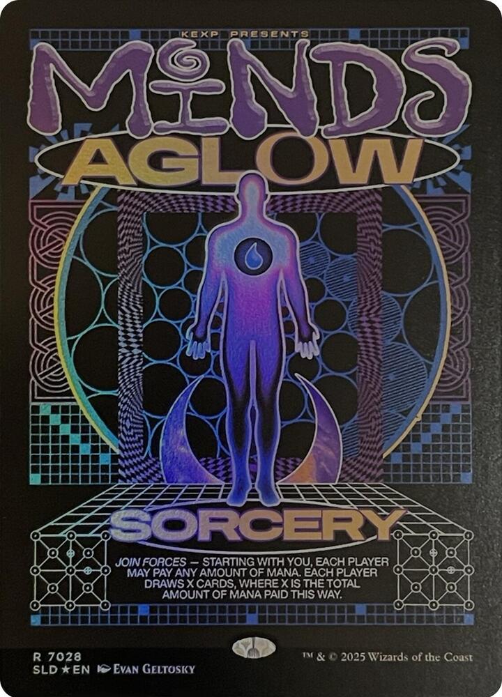 Minds Aglow (SLD-R-FOIL)