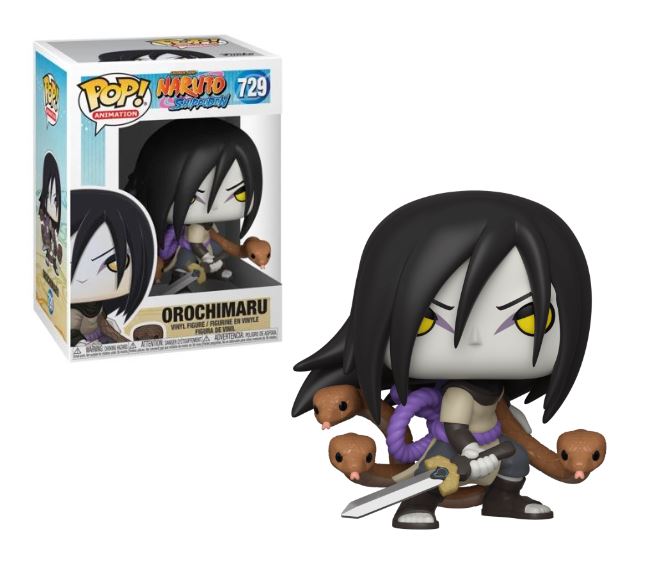 POP Figure: Naruto Shippuden #0729 - Orochimaru