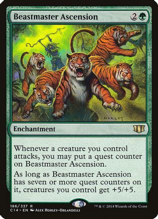 Beastmaster Ascension (C14-R) Light Play