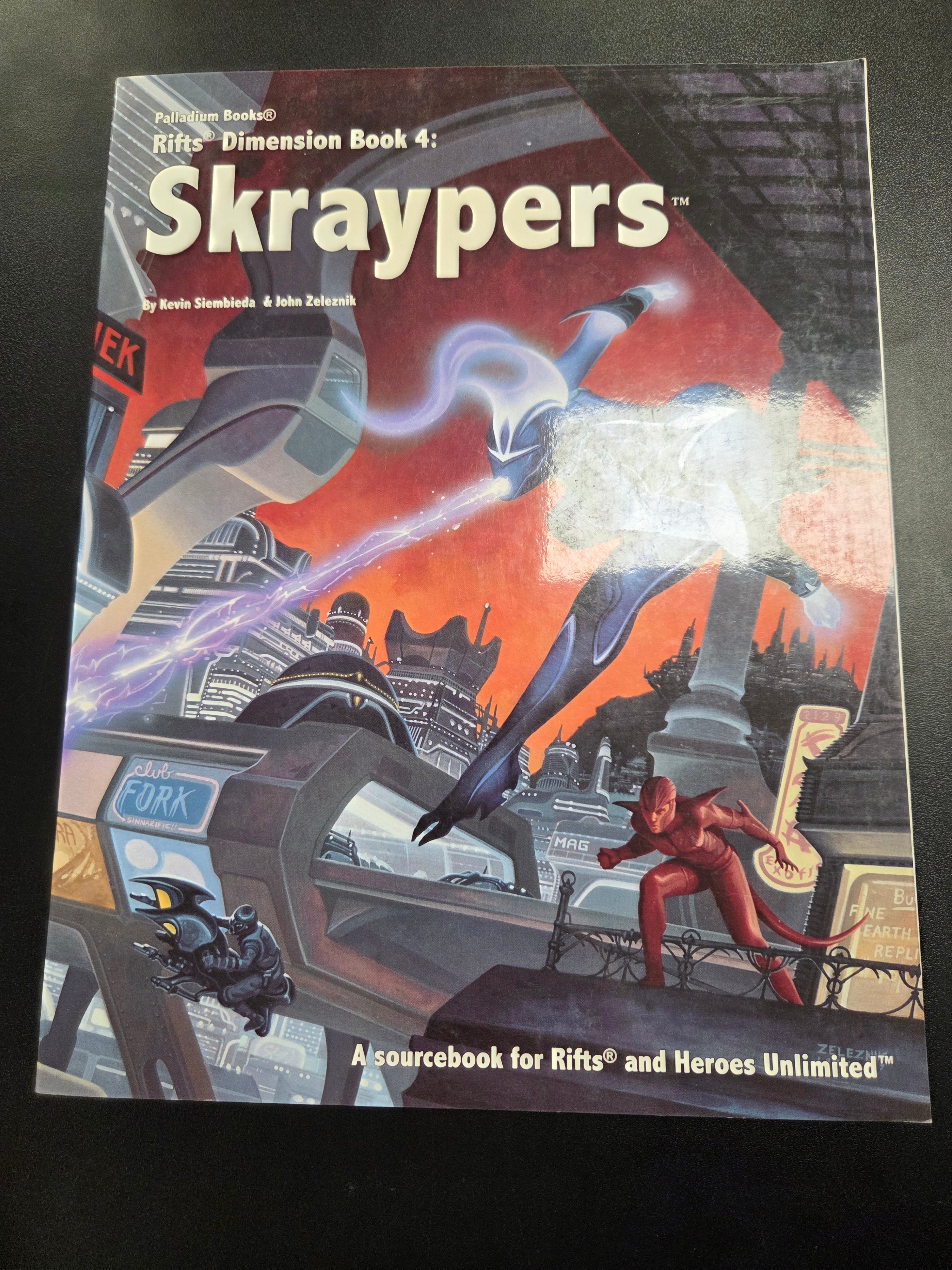 RIFTS Dimension Book 4: Skraypers (USED)