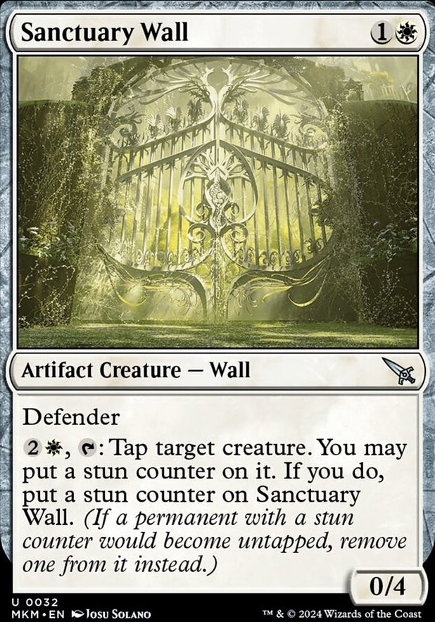 Sanctuary Wall [#0032] (MKM-U)