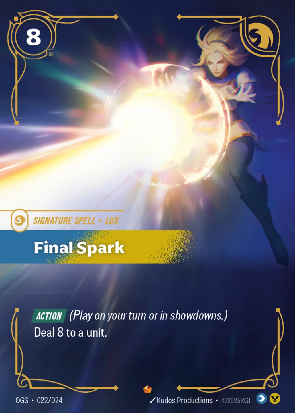 Final Spark - 022/024 (OGS) Epic
