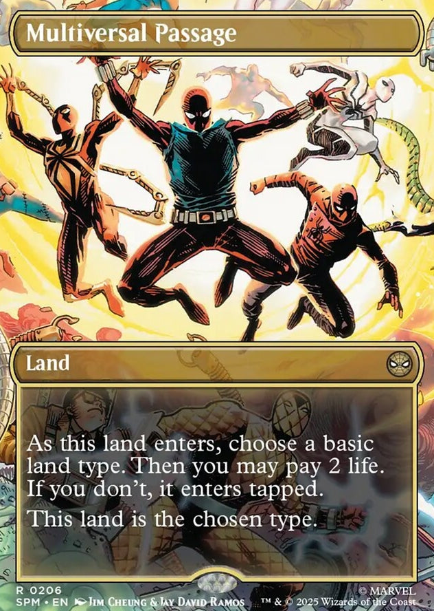 Multiversal Passage [ #0206 Borderless ] (SPM-R)