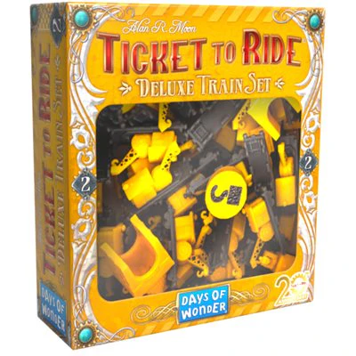 Ticket To Ride: 20th Anniversary Deluxe Train Set (#2) Yellow