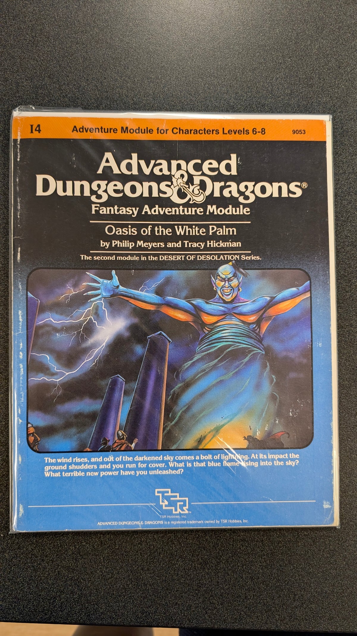 AD&D Adventure Module I4: Oasis of the White Palm (9053) 2nd Printing (USED)