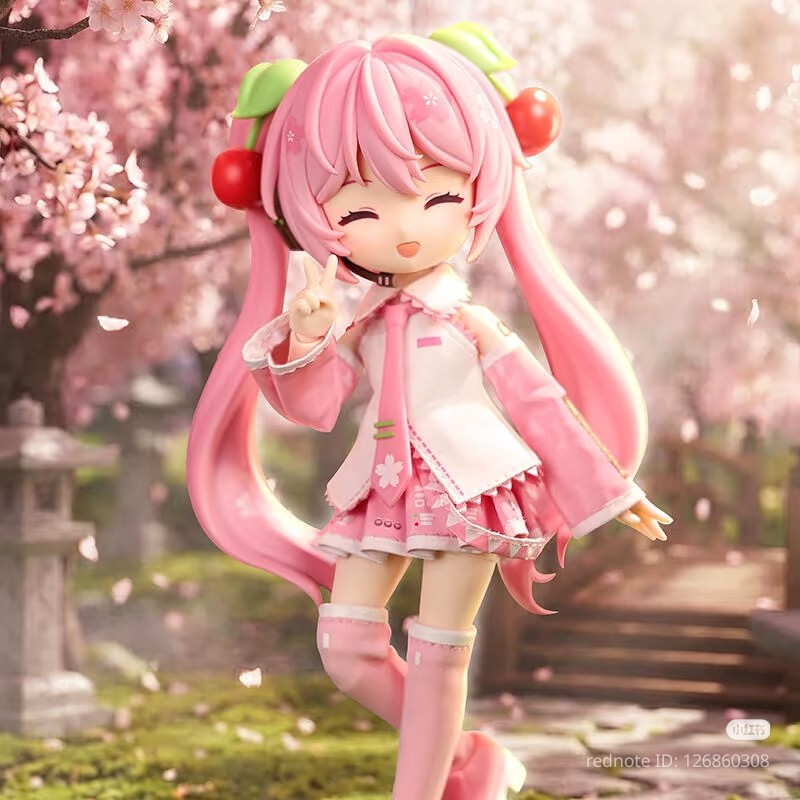 Blokees: Hatsune Miku - DaaLaMode Series - Sakura Miku (73540)