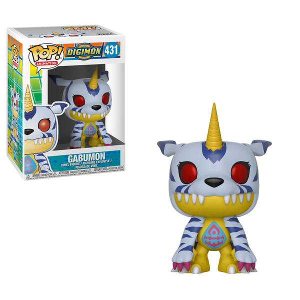 POP Figure: Digimon #0431 - Gabumon (Minor Box Damage)