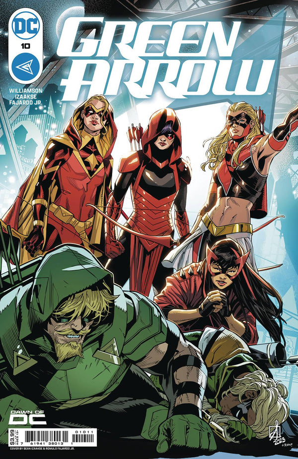 GREEN ARROW #10 (OF 12) CVR A SEAN IZAAKSE