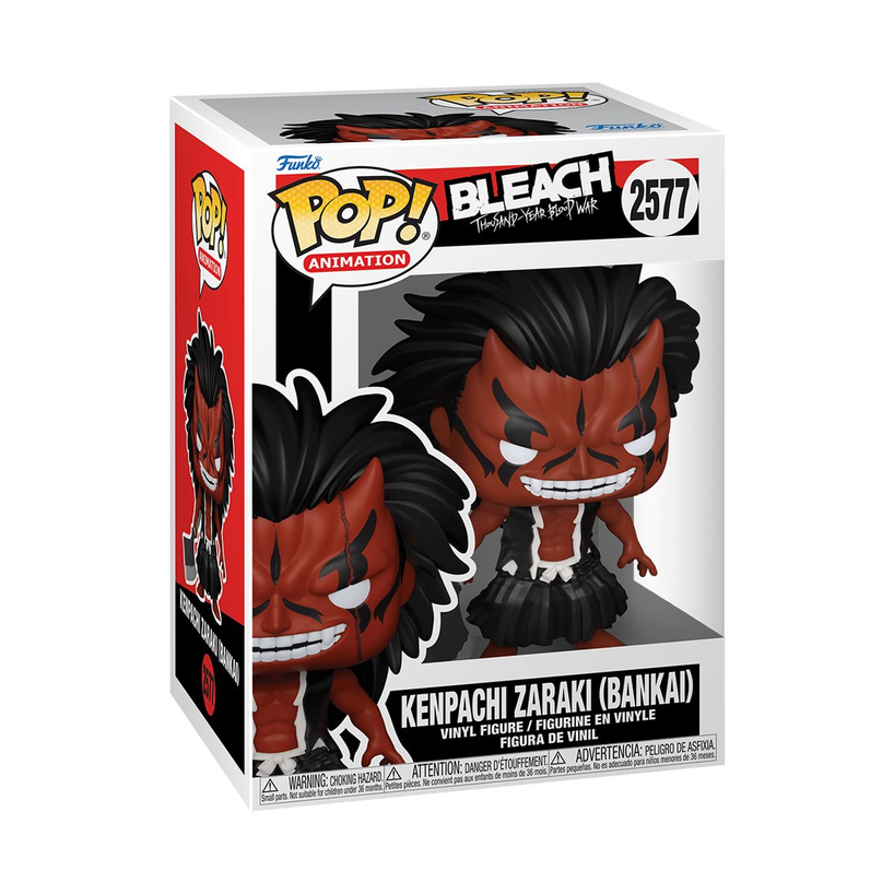 POP Figure: Bleach TYBW #2577 - Kenpachi Zaraki (Bankai)