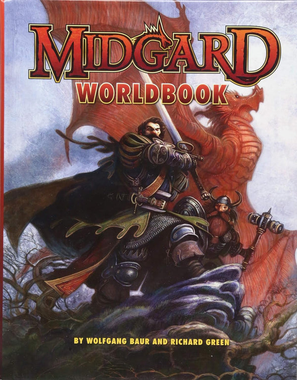 Pathfinder RPG Compatible: Midgard Worldbook (USED)