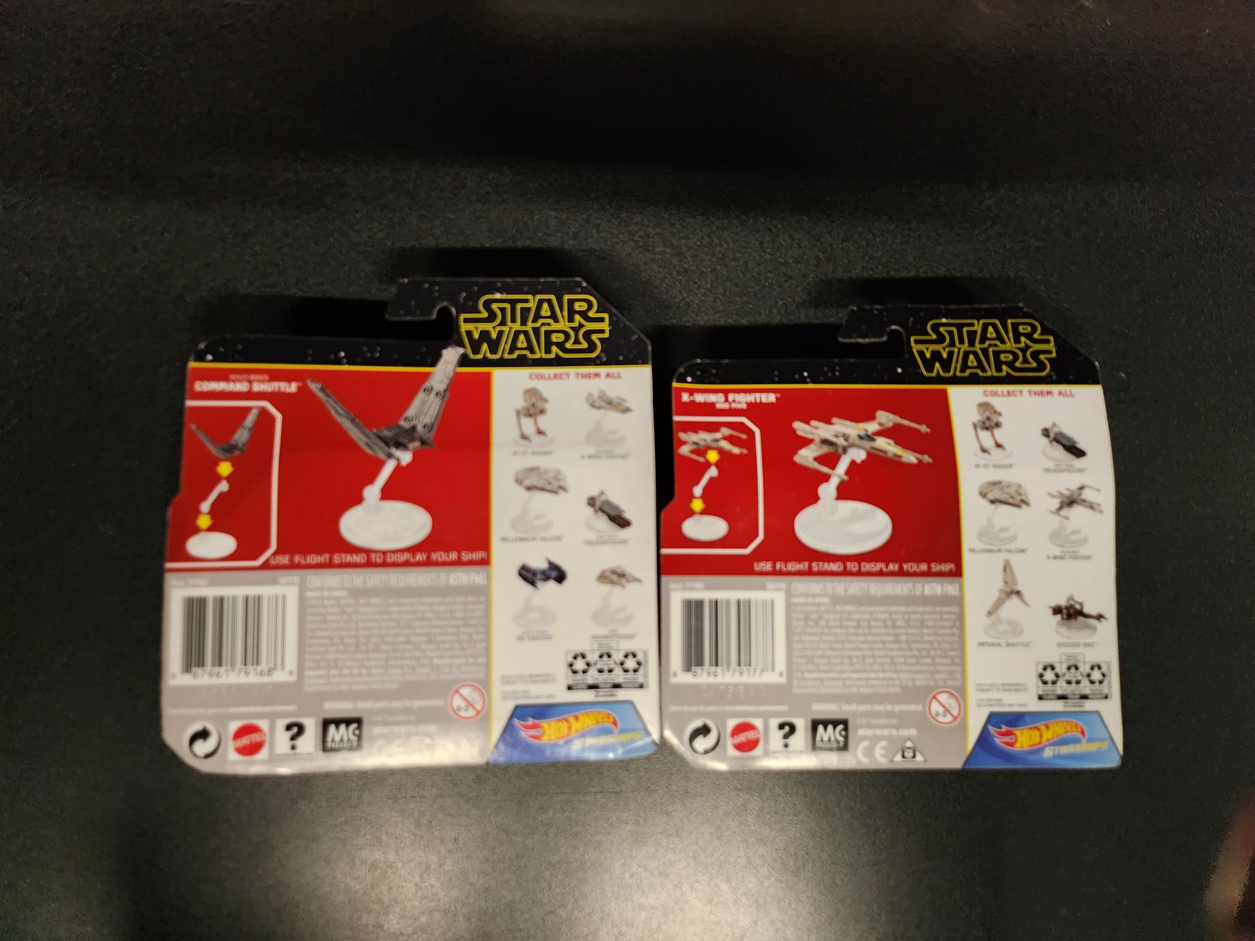 Mattle - Hot Wheels: Starships Lot (2x Figures)