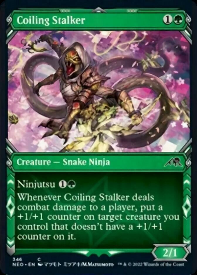 Coiling Stalker [ #346 Ninja Showcase ] (NEO-C)