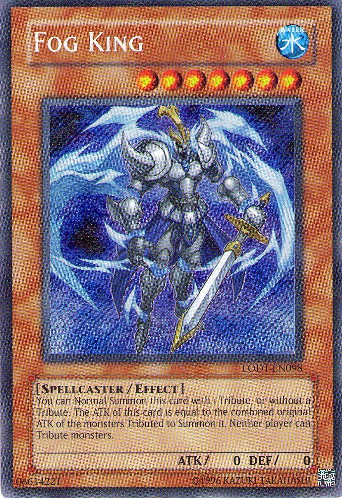 Fog King (LODT-EN098) Secret Rare - Near Mint Unlimited
