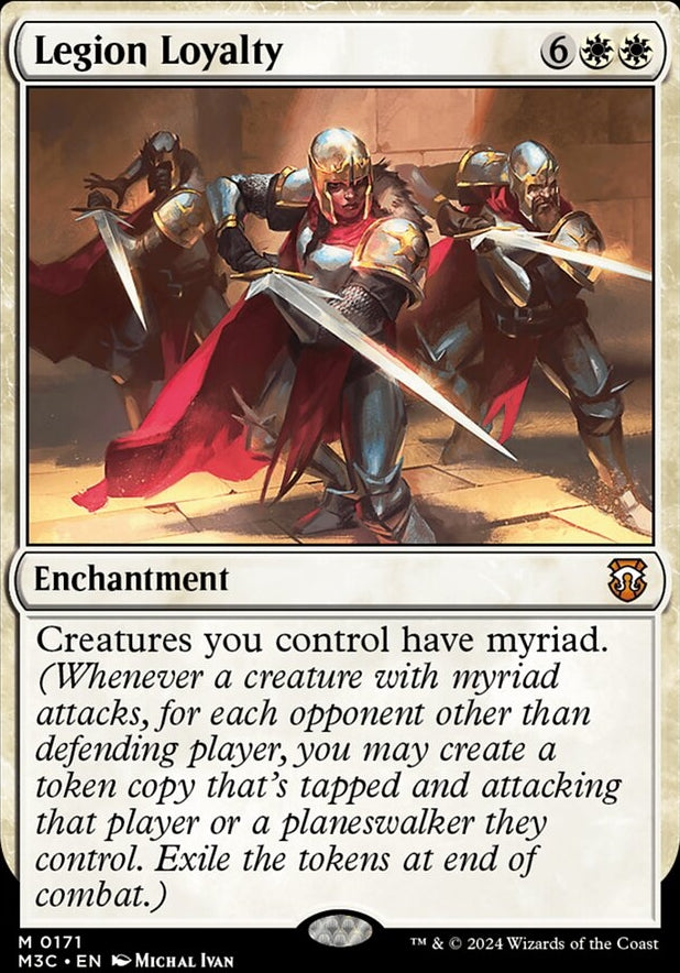 Legion Loyalty [#0171 Ripple Foil] (M3C-M)