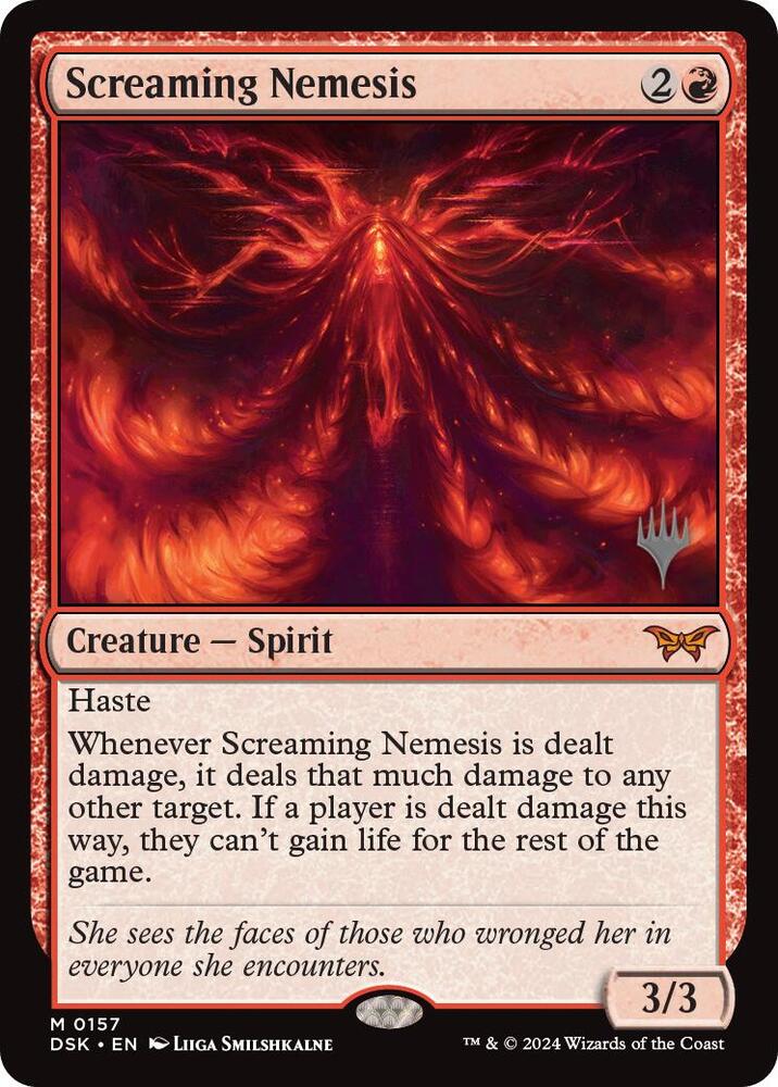 Screaming Nemesis [#0157] (DSK-M-PP-FOIL)