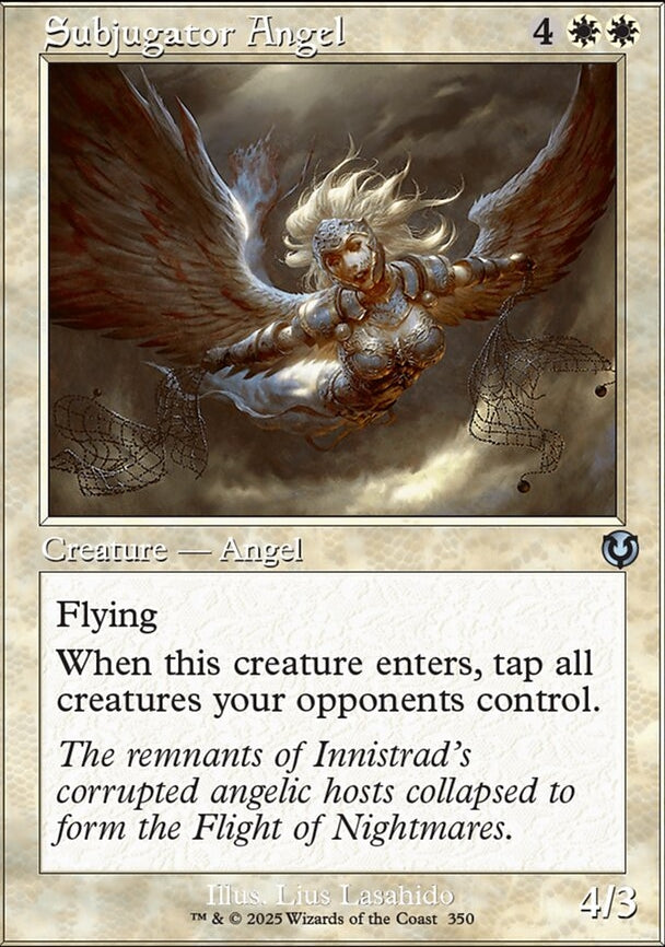 Subjugator Angel [ #0350 Retro Frame ] (INR-U)