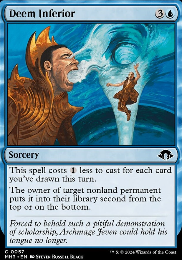 Deem Inferior [#0057] (MH3-C-FOIL)