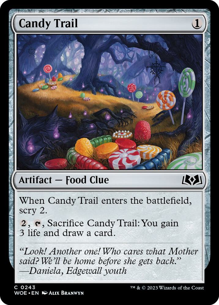 Candy Trail [#0243] (WOE-C-FOIL)